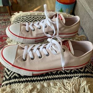 Pink Converse - size 6 men’s and 7.5 women’s